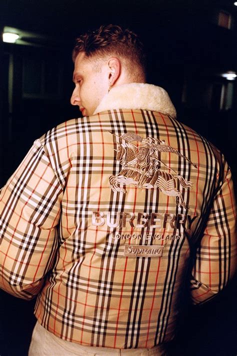 supreme x burberry drop time|supreme x burberry spring 2022.